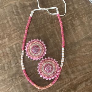 Indigenous jewelry made by my sister Mandy Rae